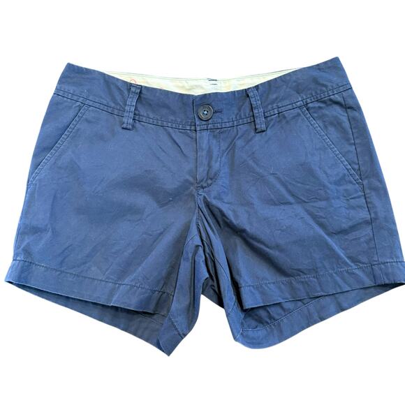 Lilly Pulitzer Women’s shorts, navy blue, Callahan, Size 2 - Picture 2 of 6